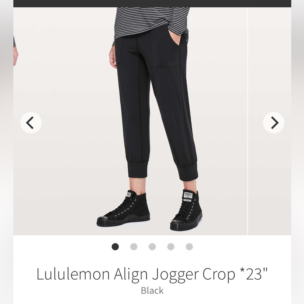 Lululemon Align jogger crop *23"